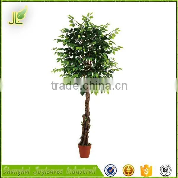 185m Hot Sale Fake Artificial Decorative Banyan Bonsai Tree photo-6