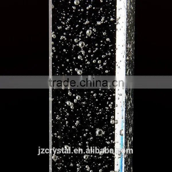 Lighted Wedding Crystal Glass Polished Pillars Columns