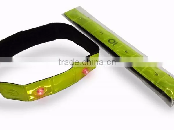 Reflective LED Safety Bracelet