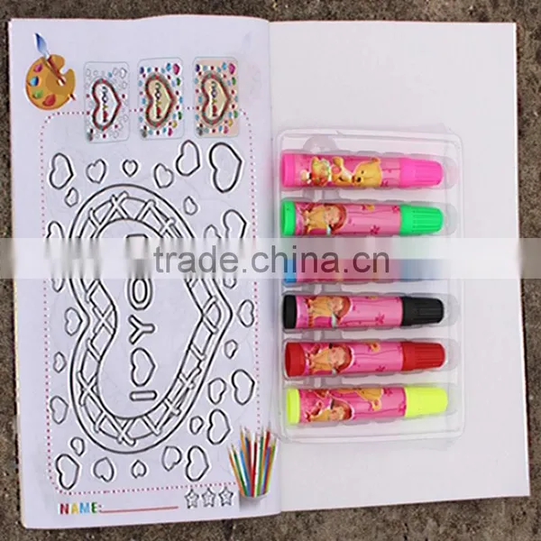 6PCS /Set Color Water Pen Magic Drawing Pen Present Grafitti Sets photo-4