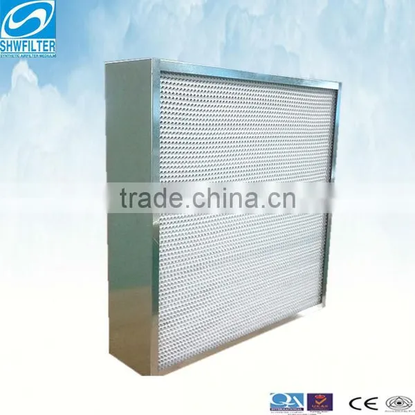 Deeppleat Hepa Filter,separator HEPA Filter
