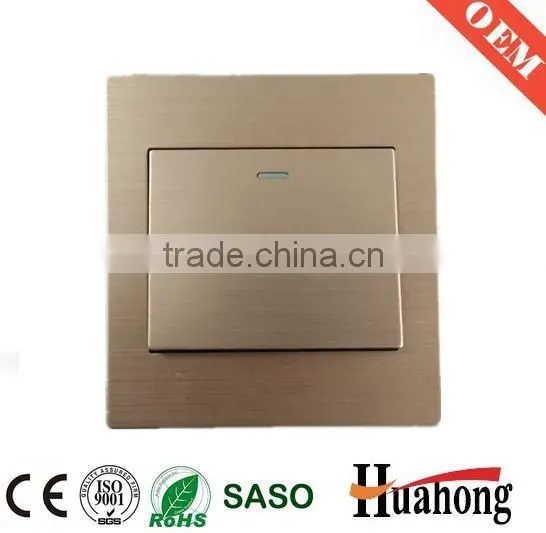 Moderm Aluminium Alloy Wall Switch photo-2