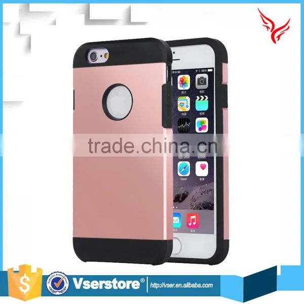2015 New Arrival Slim Colorful Armor Bulk Mobile Phone Case for Iphone 5s Back Cover Case photo-3