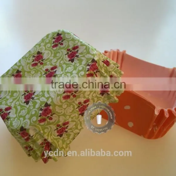 Ship Shape PET Paper Cake Cup photo-2