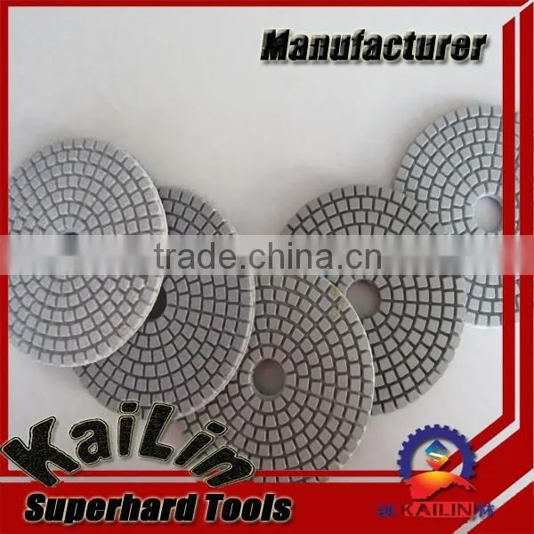 4 Inch Diamond Stone Wet Polishing Pads photo-2