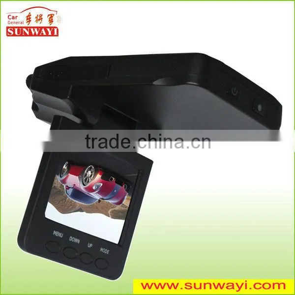 0.3 MegaPixel 720p 2.5 Inch Car DVR Blackbox With 6 Led Sensor Light /CAR Recorder photo-3