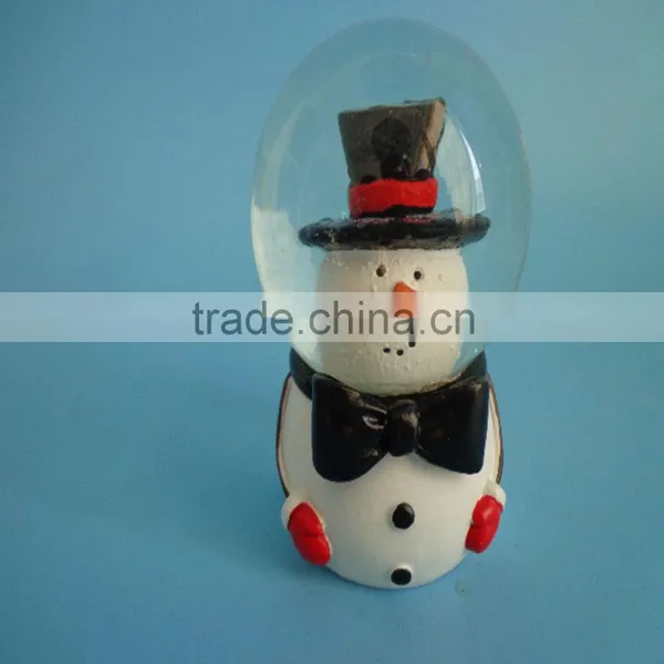 Creative Animal Theme Cow Snow Globe Craft for Home Decoration photo-3