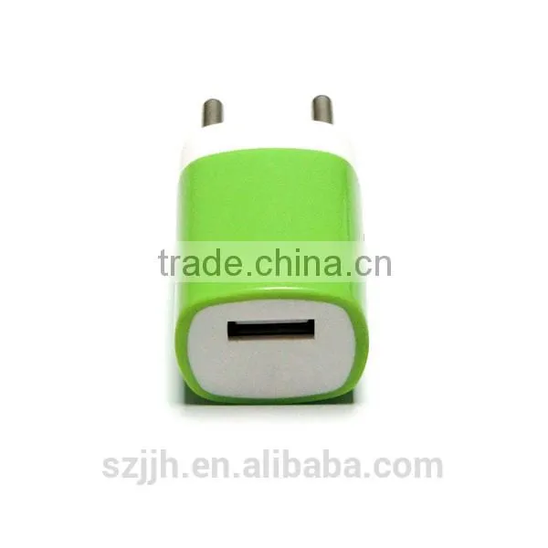 Electric Type Sample Free 5v 1a Mini Cube 1 Port Charger for Mobile Phone photo-4