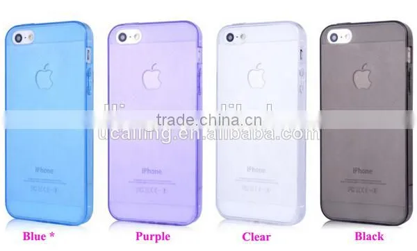 Colorful Clear TPU Case for IPhone 4/4s/5/5s &Samsung S3 S4 S5 photo-3