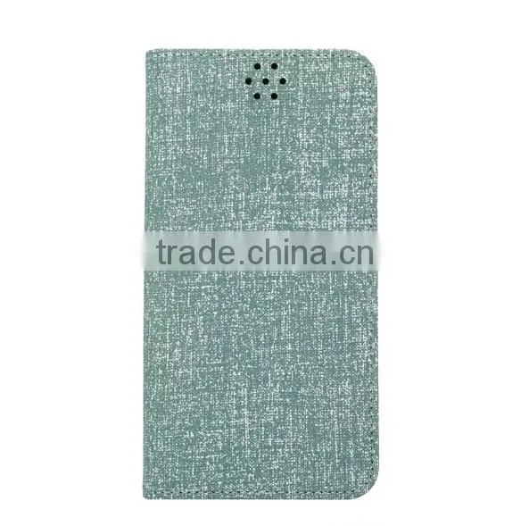 Wholesale Bling Leather Case With Card Slot For Samsung Galaxy S6 Edge photo-5