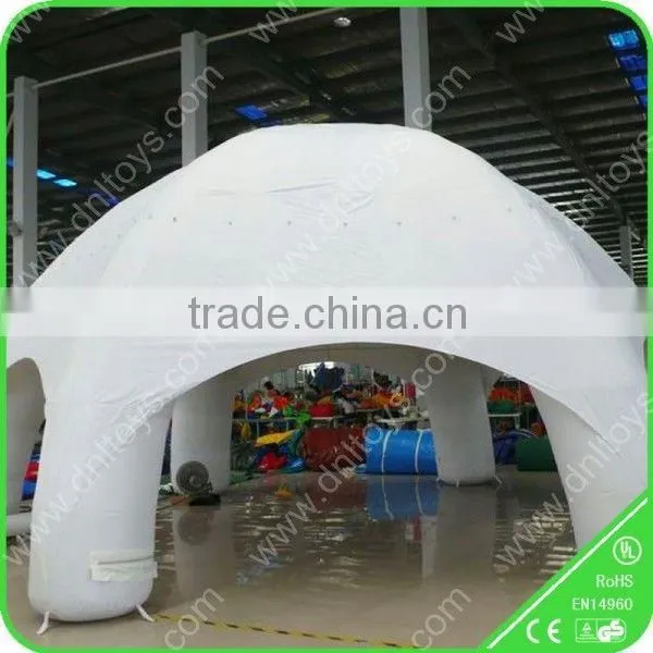 White Outdoor Events Inflatable Tent for Sale PVC Inflatable Tent photo-4