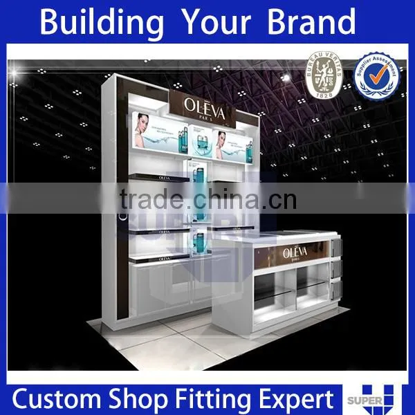 Attractive Body Care Beauty Shop Racks and Shelves With Lighting photo-4