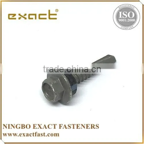 Pan Head Self Tapping Screw Hex Washer Head Roofing Screw photo-4
