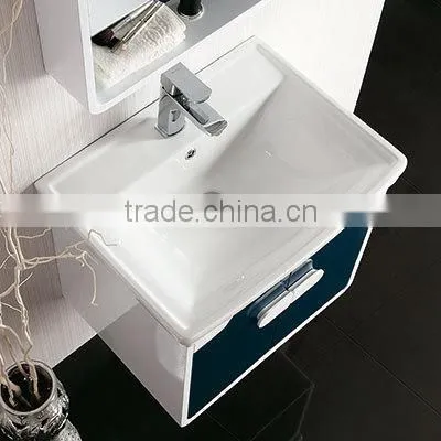 ROCH 2019 Latest Design Wooden Bathroom Vanity Wash Basin With Single Sink photo-2