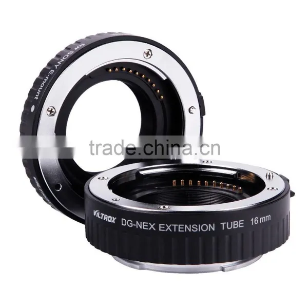 Auto Focus Fashion Viltrox Extension Tube DG-NEX for Sony NEX photo-3
