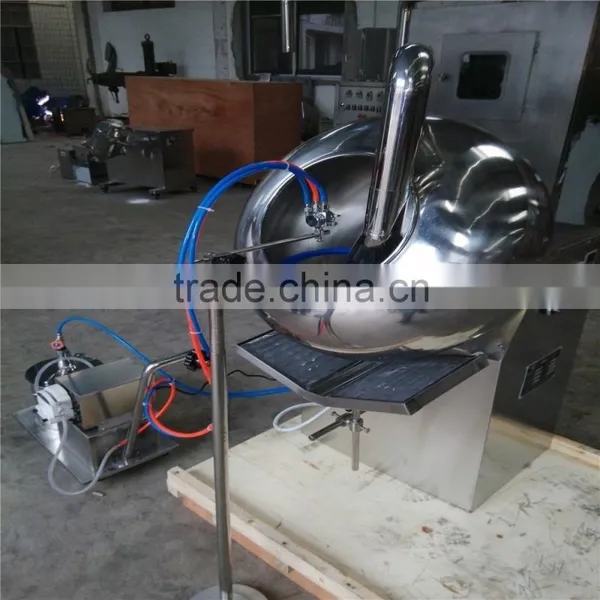 Pharmaceutical Intelligent Pill Film Coating Machine photo-3