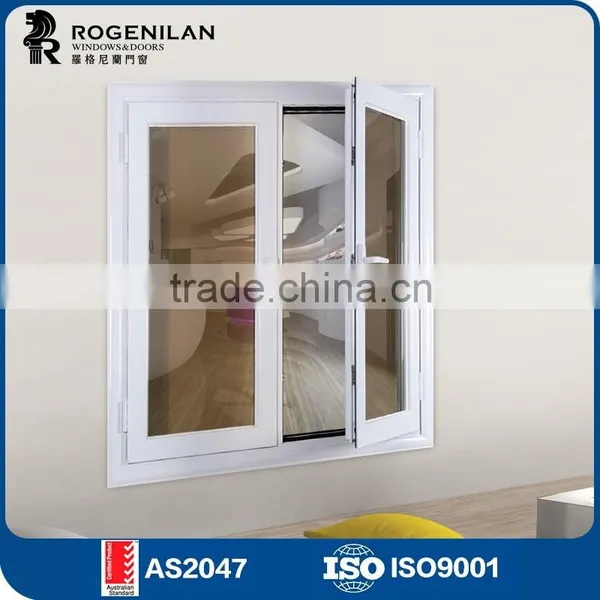 ROGENILAN 45 Series Sound Proof Window Film French Open Inside Casement Window