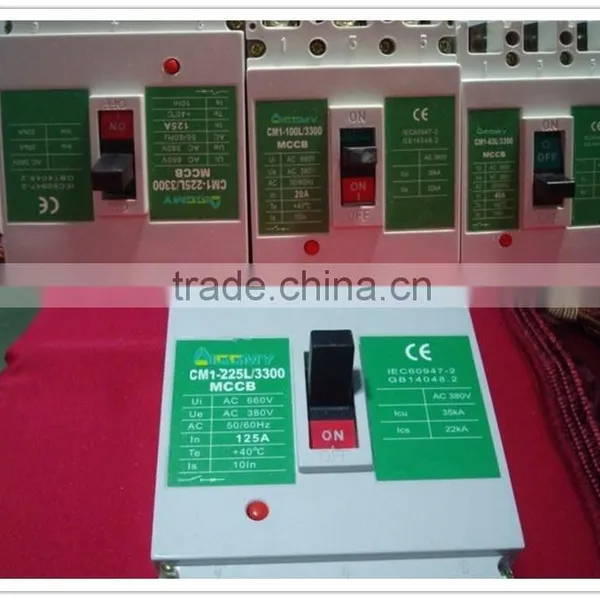 Power Distribution Equipment Circuit Breaker MCCB photo-6