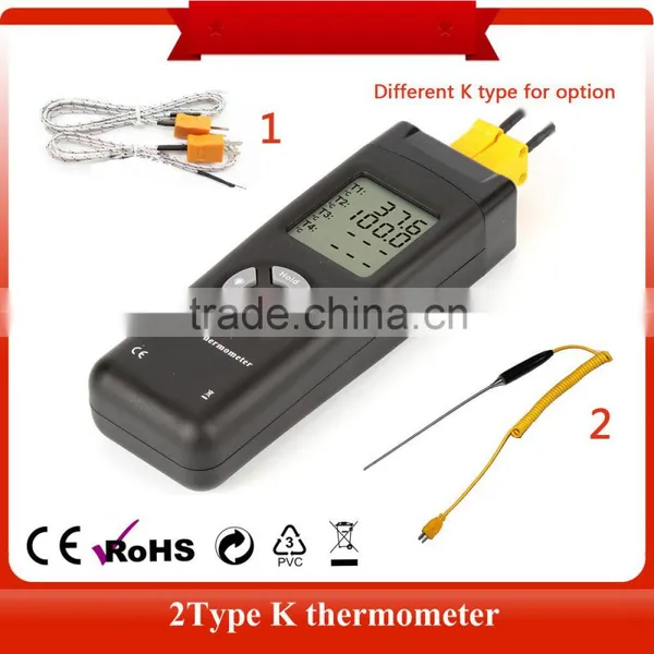 OEM Thermometer Hot Sale Best Price With TYPE-K photo-5