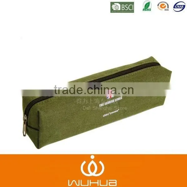 Promotion School Canvas Pencil Case