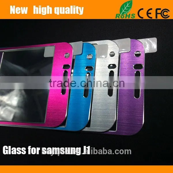 2.5D Color Tempered Glass Screen Protector for Samsung J1 photo-2
