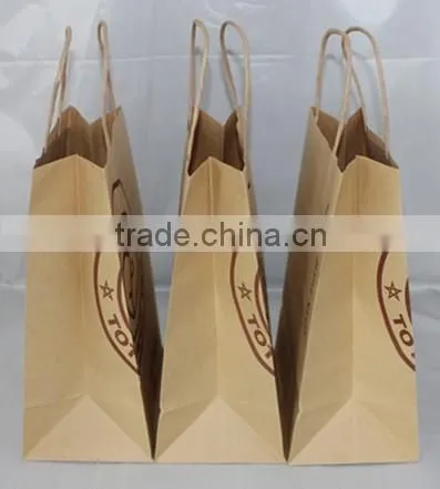 Kraft Paper Bag &Shopping Bag photo-6