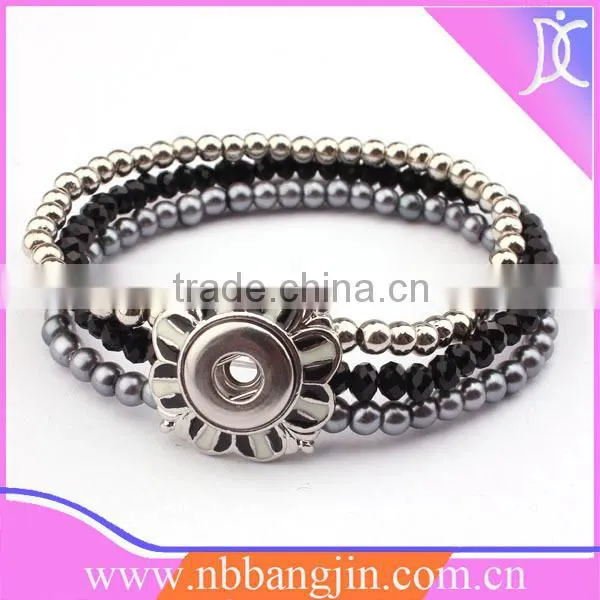 Black Stone Bracelet Which Will be Fashion in Tmall