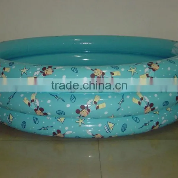 Round Shape Pvc Inflatable Swimming Pool photo-3