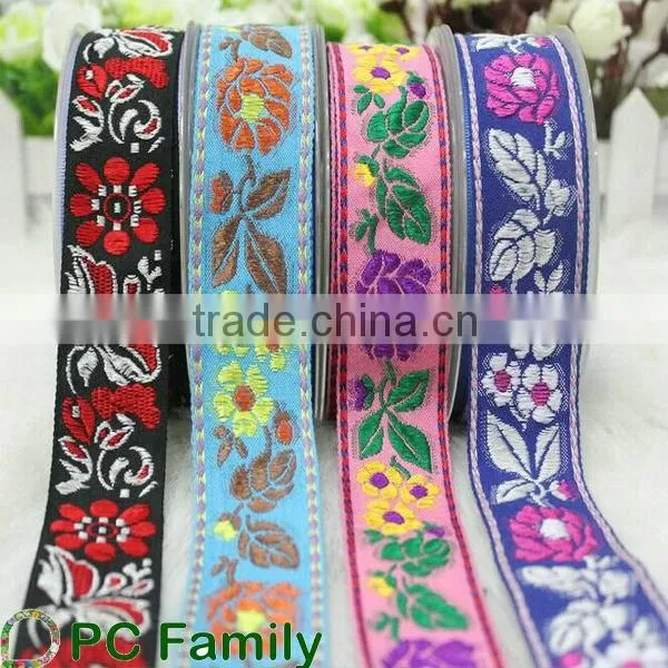 Flower Jacquard Ribbon photo-5