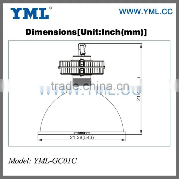 80W Highest Cost Performance Factory Induction Highbay Lighting photo-3
