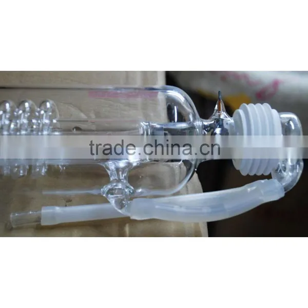 US Stock-60W CO2 Glass Laser Tube (1250mm Length, 65mm Diameter), Water Cooling for CO2 Laser Engraving Cutter photo-5