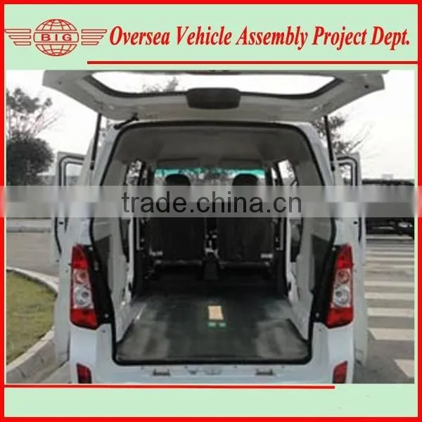 New Gasoline Van Mini Used Passenger Van photo-5