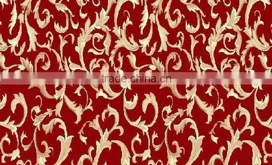 New Style Unique Wilton 10%Wool,90%Polyester Carpet Roll for Hotel Banquet Hall Carpet