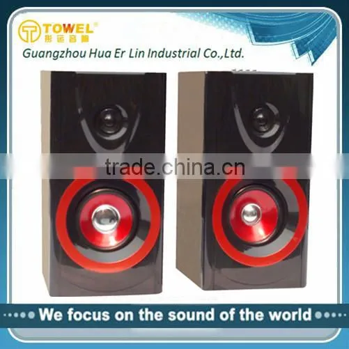 Home Theater/2.0 Active Speaker/Sound System With Bluetooth/SD/FM/Remote Control FM Radio USB SD Card Reader Speaker photo-5