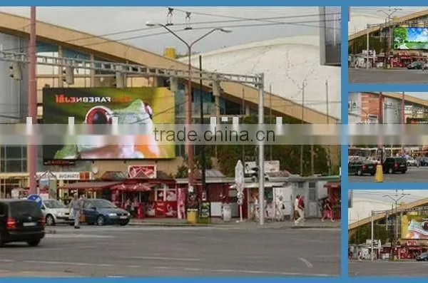 control card outdoor led video tv for outdoor advertising