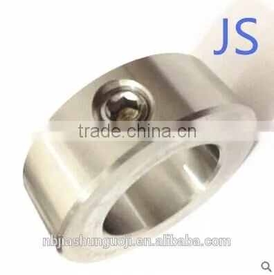 Metric or Inch Plastic Set Screw Shaft Collar,Stainless Steel Shaft Collar