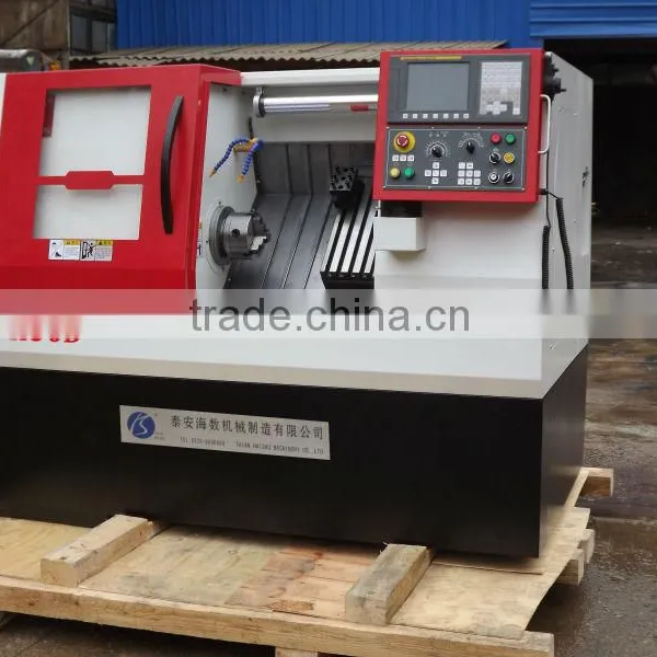 CK30D Horizontal Slant Bed Small Cnc Lathe Desktop Cnc Lathe photo-2