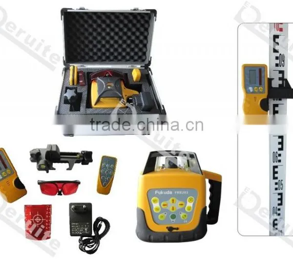 Self-leveling Rotary Laser Level FRE203G, Rotating Laser Level, Green Laser