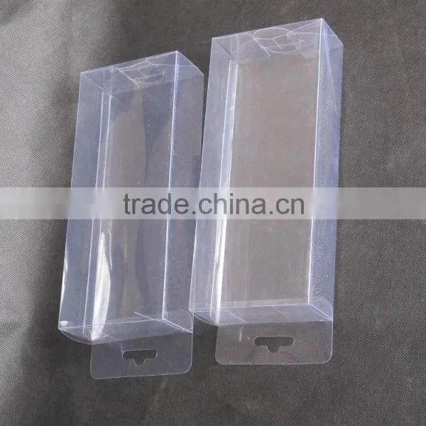 2016 Soft Crease Clear Pvc Packaging Box photo-2