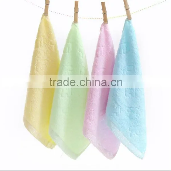 100% Cotton Square Woven Hand Towel