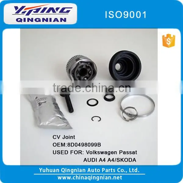 CV Joint Kit for Volkswagen Passat, Audi A4 A6, Skoda OEM:8D0498099B photo-2