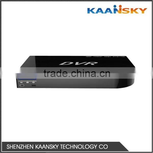 2014 New Product Hot Sale H.264 P2P Dvr Cctv, Support 2 HDD 720P Ahd Dvr 8ch and 4 Channel Dvr photo-2