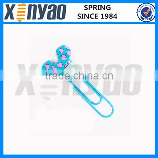 Custom PVC Cartoon Characters Paper Bookmark photo-5