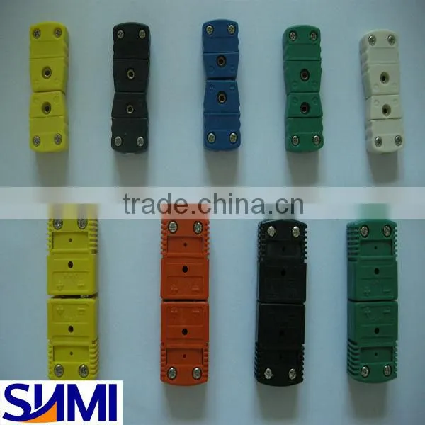 Omega Type Thermocouple Connector