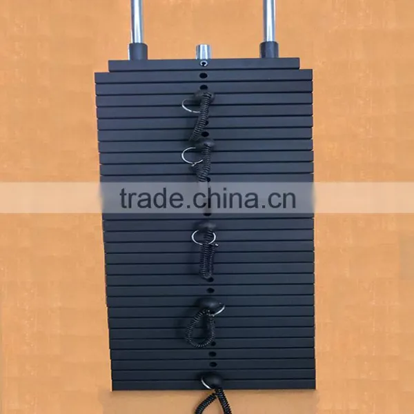 Electrostatic Spray Coated Weight Lifting Weight Stacks Plates photo-5