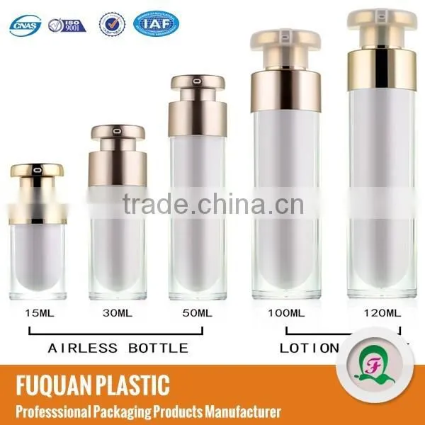 Steady Pump Actuator Skin Care Lotion Bottle