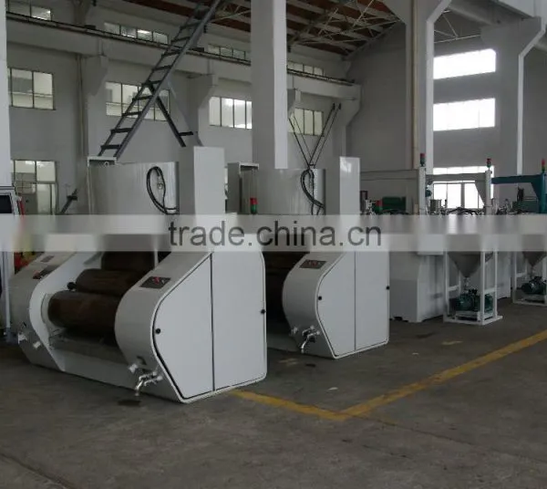 One-stop Home Use Hydraulic Three Roller Mill photo-4