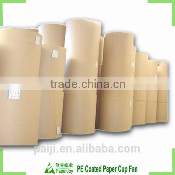 Raw Paper Roll for Making Paper Cups Paper Lunch Box