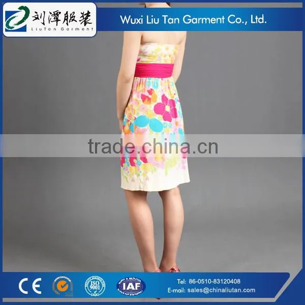 Fancy Big Girls Evening Party Dress Oem Factory photo-5