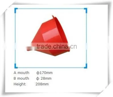Hot Sell Food Grade Colored Plastic Kitchen Oil Funnel With Filter Pl005